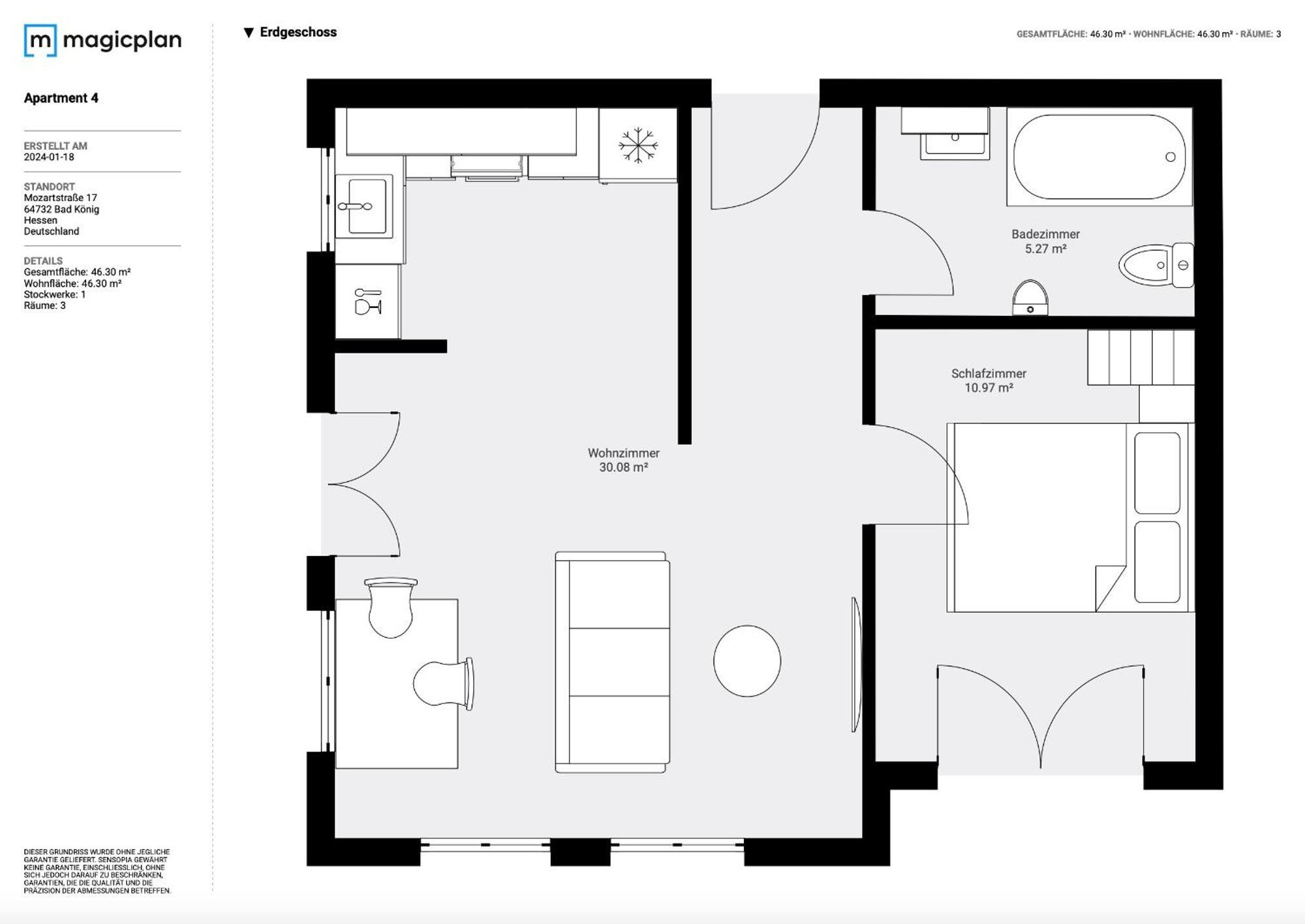 Apartment 4 Bad König Zewnętrze zdjęcie